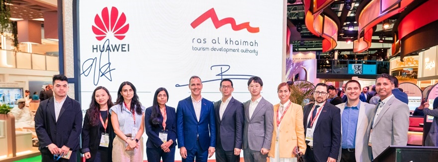 MOU zwischen der RAKTDA und Huawei