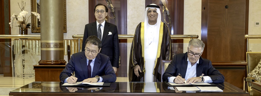 Vertrag über Saqr Port Container Terminal bis 2037