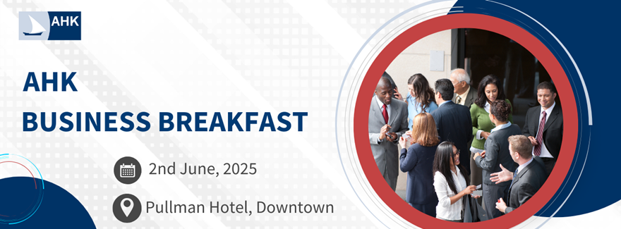 AHK – Business Breakfast Juni 2025
