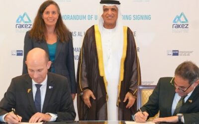 Der Herrscher von Ras Al Khaimah unterstützt strategische Partnerschaft