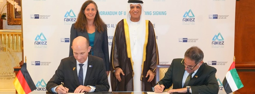 Der Herrscher von Ras Al Khaimah unterstützt strategische Partnerschaft