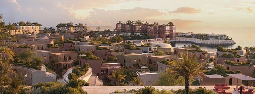 Mira Coral Bay – eine multi-branded Waterfront Community
