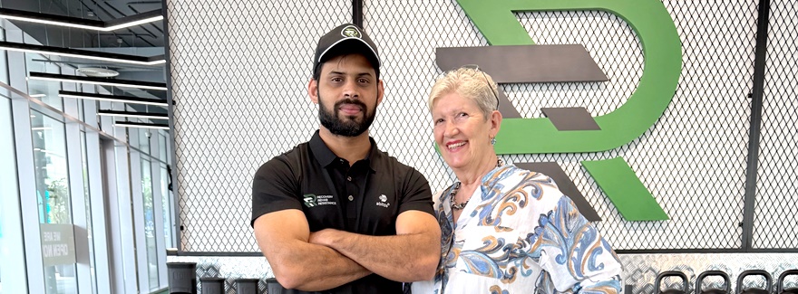 RRR – Recovery, Rehab, Resistance