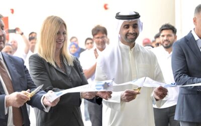 Strategisches Produktionszentrum  von  H.B. Fuller in Ras Al Khaimah