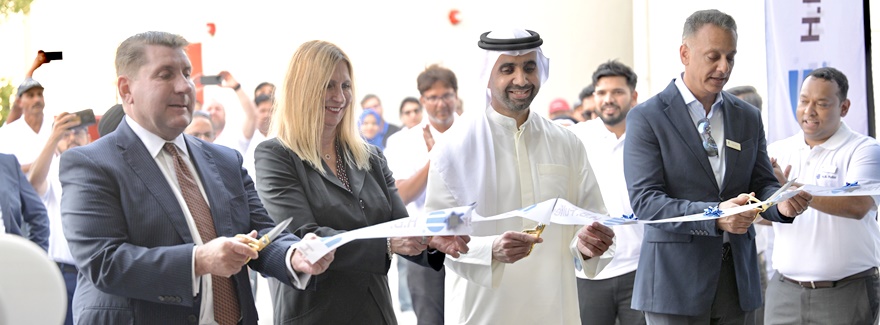 Strategisches Produktionszentrum  von  H.B. Fuller in Ras Al Khaimah