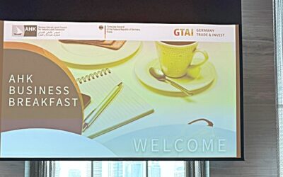 Letztes Business-Breakfast vor der Sommerpause