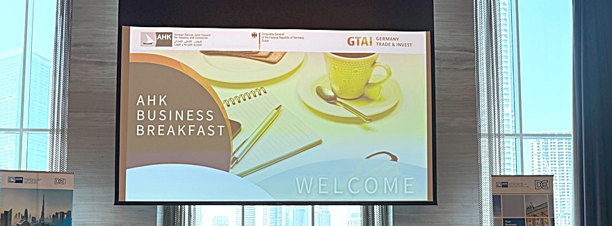 Letztes Business-Breakfast vor der Sommerpause