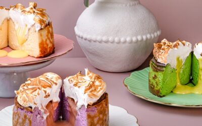 Cloudy San Sebastian Cheesecakes