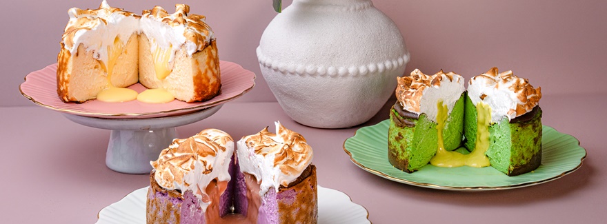 Cloudy San Sebastian Cheesecakes