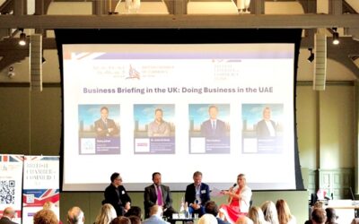 Strategische UK-Roadshow der RAKEZ