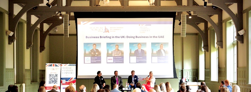 Strategische UK-Roadshow der RAKEZ