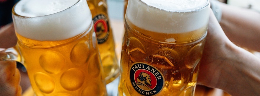 Das Oktoberfest – im Ernst Biergarten