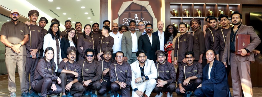 Ein süßer Meilenstein in Umm al Qwain