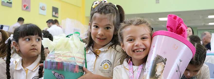 Einschulungsfeier 2025 an der DISD