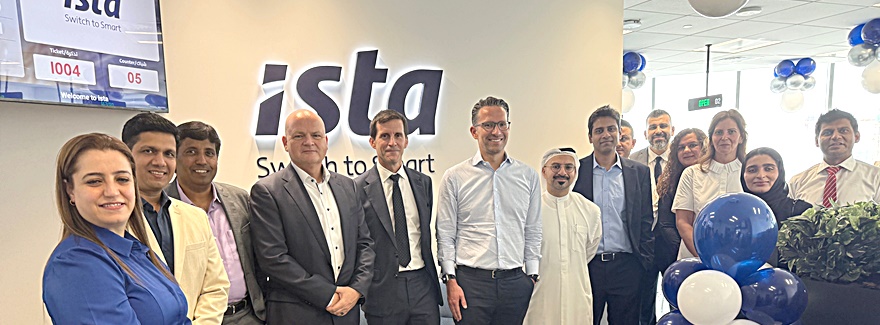 Eröffnung des neuen Customer Service Office von ista Middle East