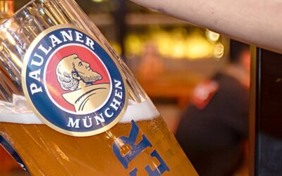 Prost auf dem Oktoberfest