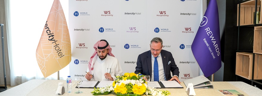 Unterzeichnung des IntercityHotels Riyadh Al Rayaan