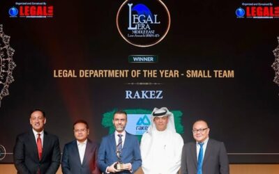 Anerkennung bei den Legal Era Middle East Law Awards