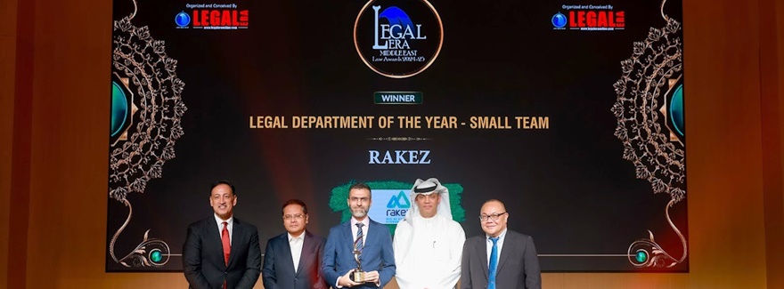 Anerkennung bei den Legal Era Middle East Law Awards