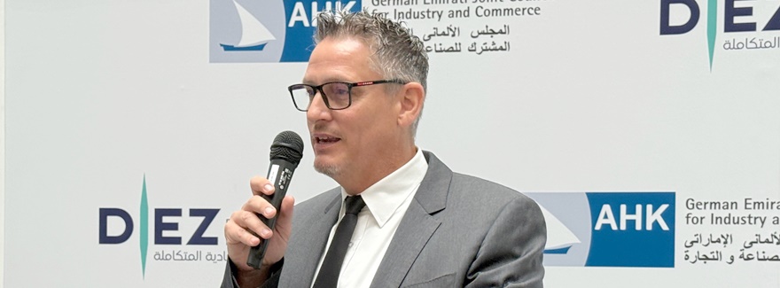 Business Breakfast der AHK in Dubai CommerCity