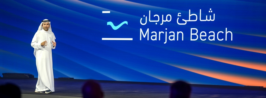 Marjan stellte neuen Masterplan für „Marjan Beach” vor