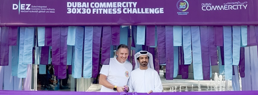 30×30 – Dubai bewegt sich — auch in CommerCity