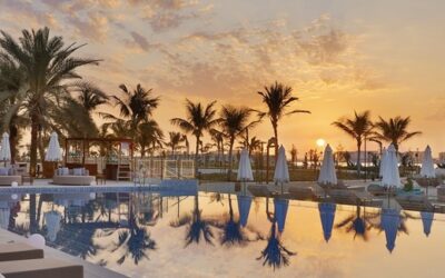 Ein goldener November im Waldorf Astoria in Ras Al Khaimah