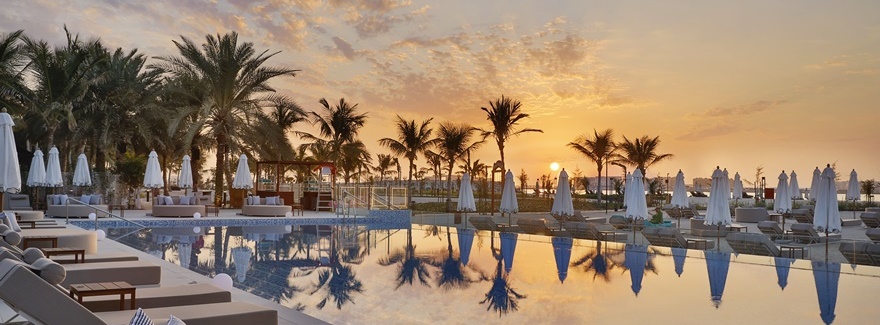 Ein goldener November im Waldorf Astoria in Ras Al Khaimah