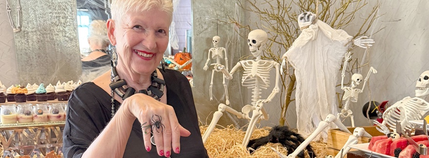 Themen-Brunch zu Halloween