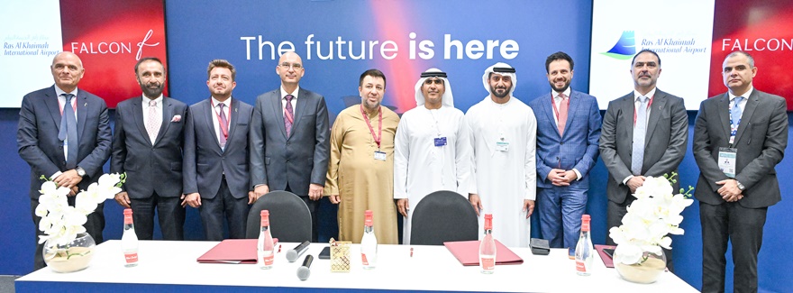 VVIP-Terminal und Hangars für den Airport Ras Al Khaimah