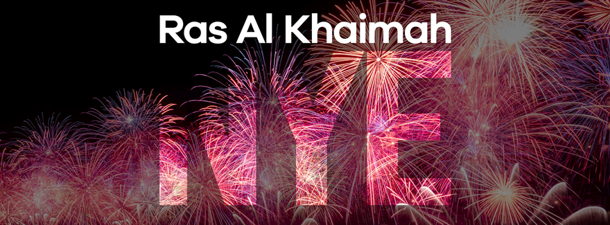 Das größte Feuerwerk aller Zeiten in Ras Al Khaimah