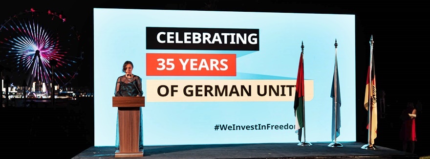 Der Tag der Deutschen Einheit 2025 in Dubai