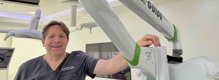 X-Guide –Zahnimplantate mit digitaler Präzision