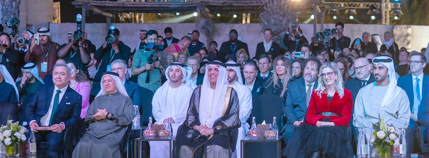 Das 14. Ras Al Khaimah Art Festival ist eröffnet