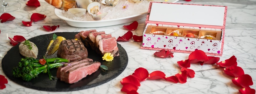 Der Monat der Liebe im Waldorf Astoria in RAK