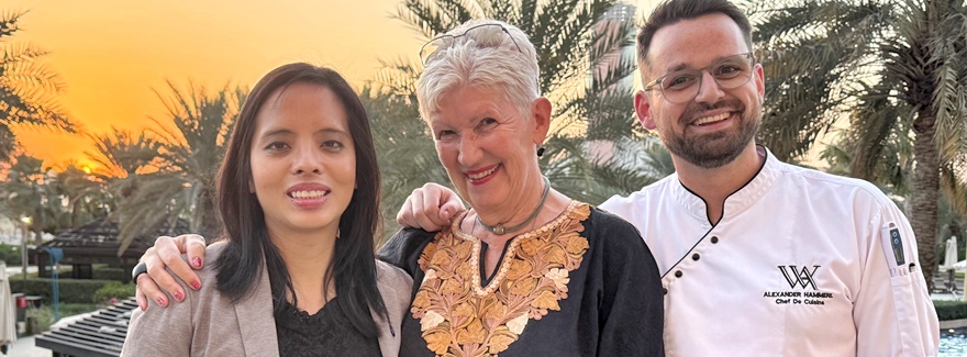 Ein stimmungsvoller Abend im Lexington