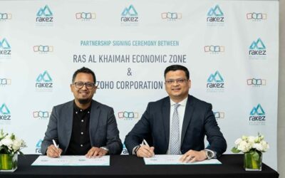 RAKEZ geht Partnerschaft mit Zoho ein