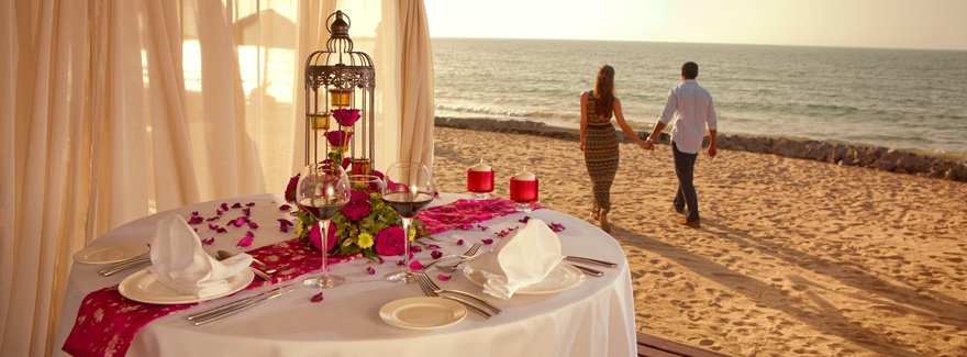 Valentinstag @ Cove Rotana Resort