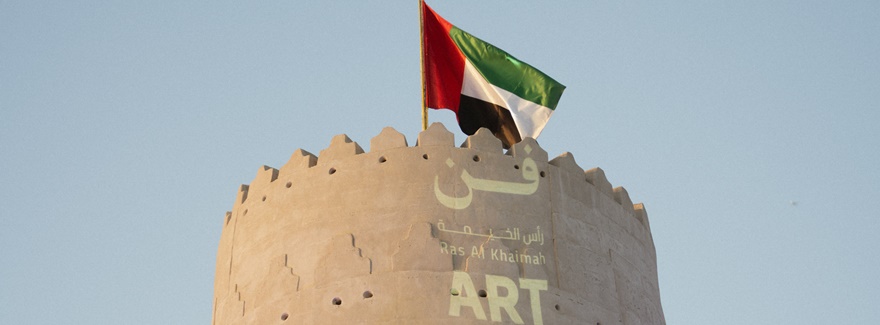 Das Ras Al Khaimah Art 2026 Festival – mit 40.000 Besuchern