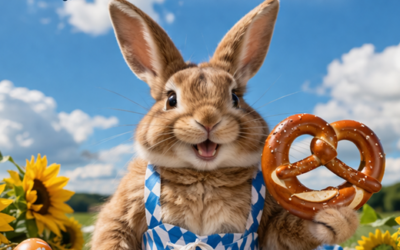 Der April im ERNST Biergarten