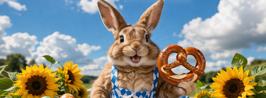Der April im ERNST Biergarten