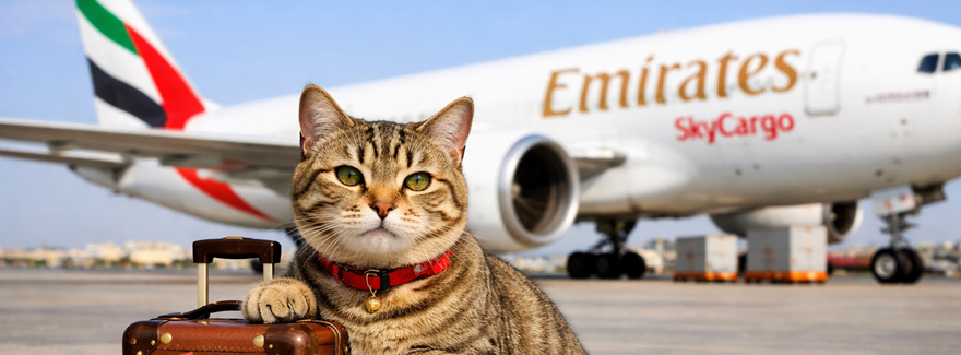 Pet Booking Team bei Emirates SkyCargo