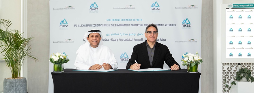 RAKEZ und EPDA schließen Partnerschaft