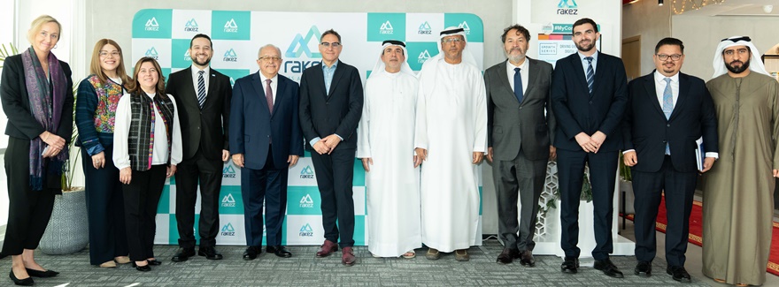 Strategische Delegationsbesuche bei der RAKEZ