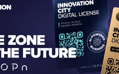Blockchainbasierte digitale Unternehmensidentität