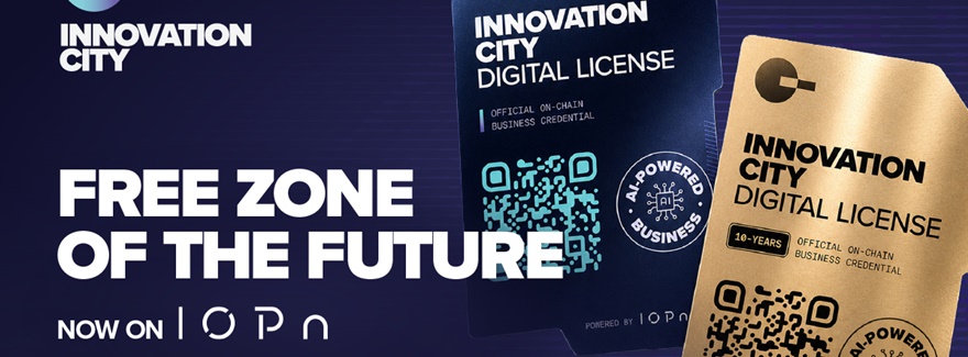 Blockchainbasierte digitale Unternehmensidentität