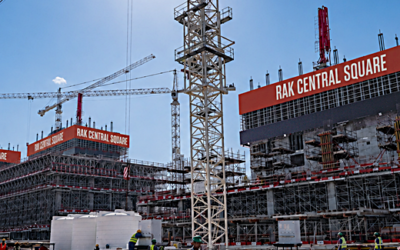 RAK Central Square erreicht wichtigen Meilenstein