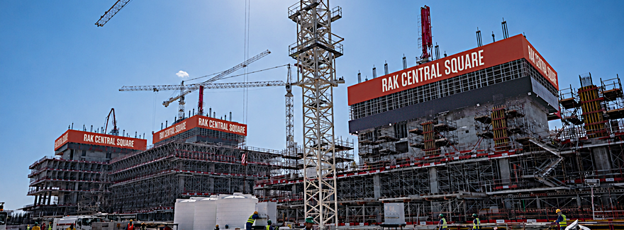 RAK Central Square erreicht wichtigen Meilenstein