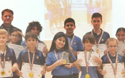 Schüler aus Ras Al Khaimah erzielen Spitzenplatzierungen