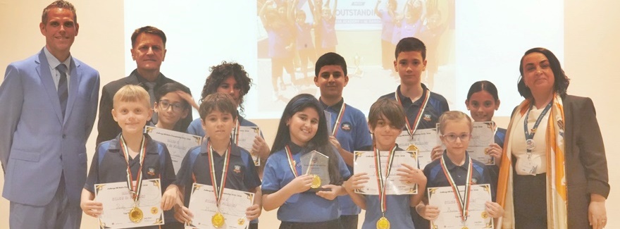 Schüler aus Ras Al Khaimah erzielen Spitzenplatzierungen
